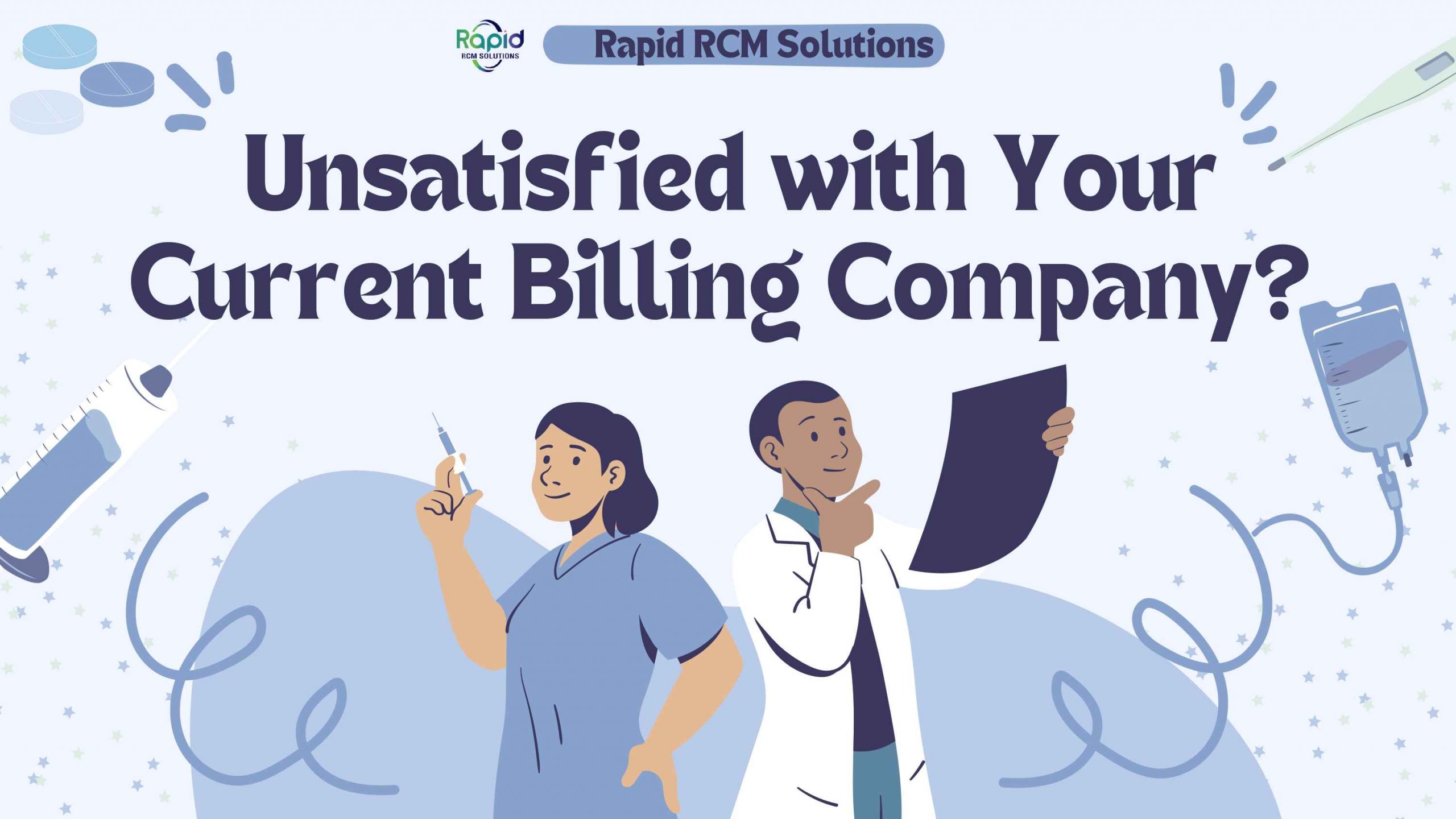 Discover the Difference with Rapid RCM Solutions, LLC